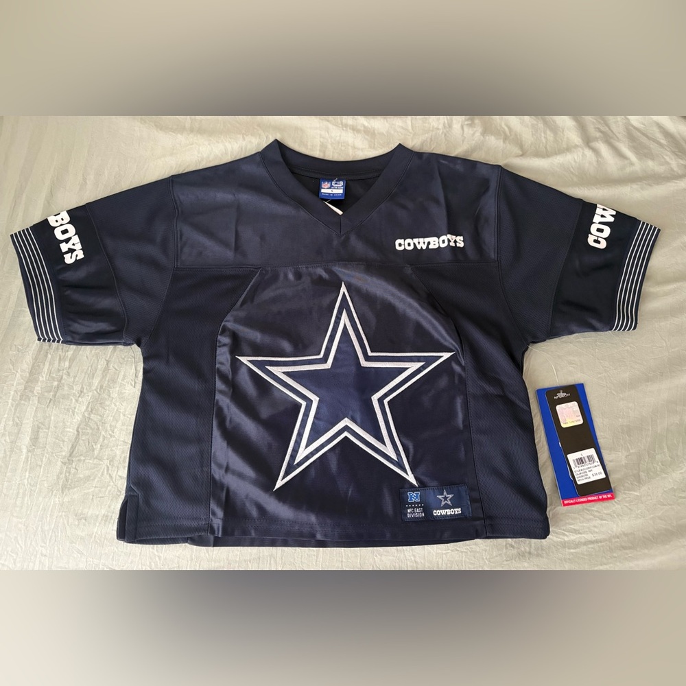 Dallas Cowboys Crop Jersey